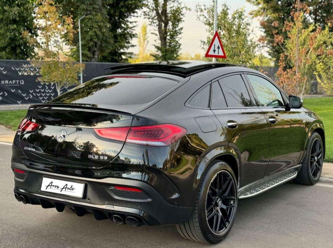 GLE 53AMG Coupe