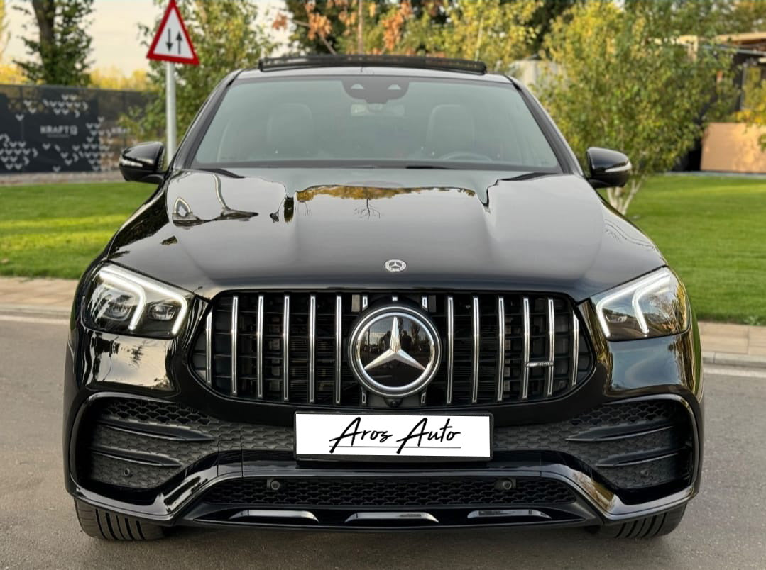GLE 53AMG Coupe