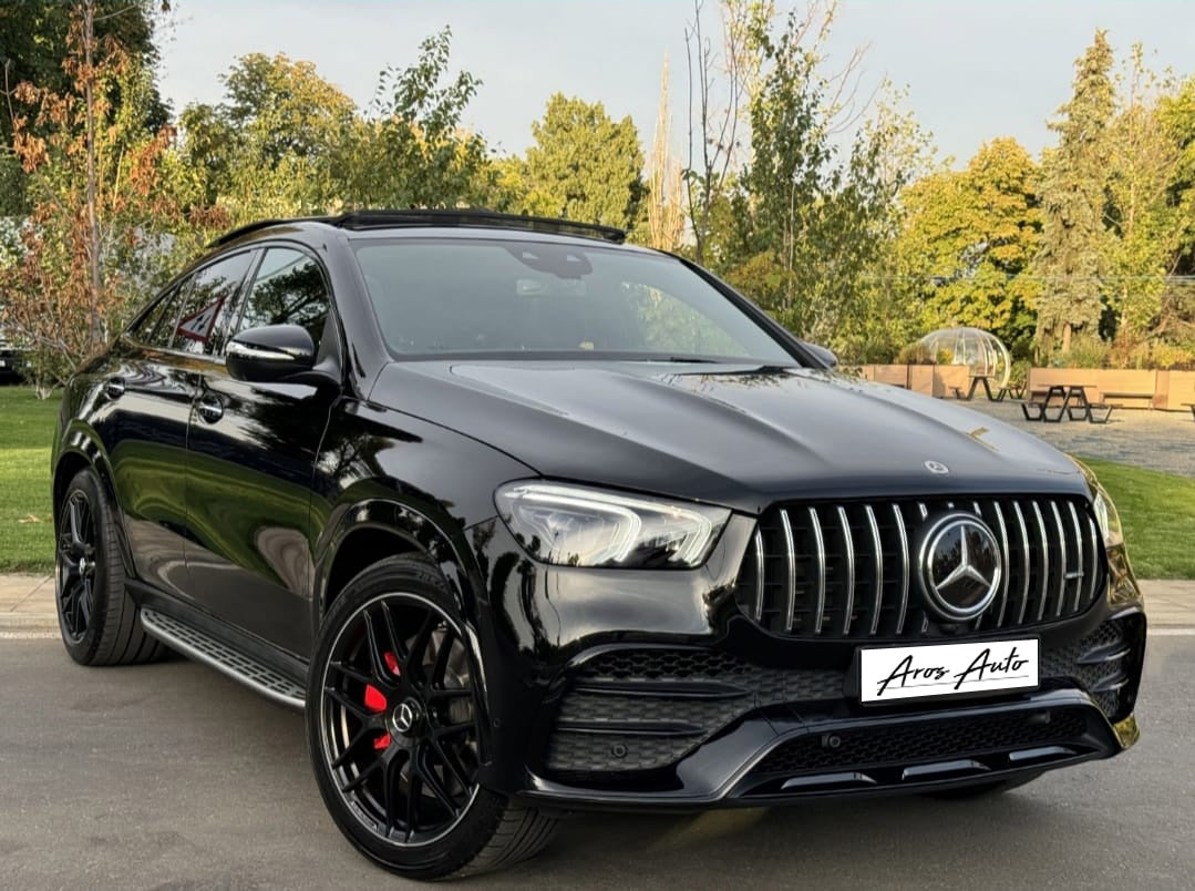 GLE 53AMG Coupe