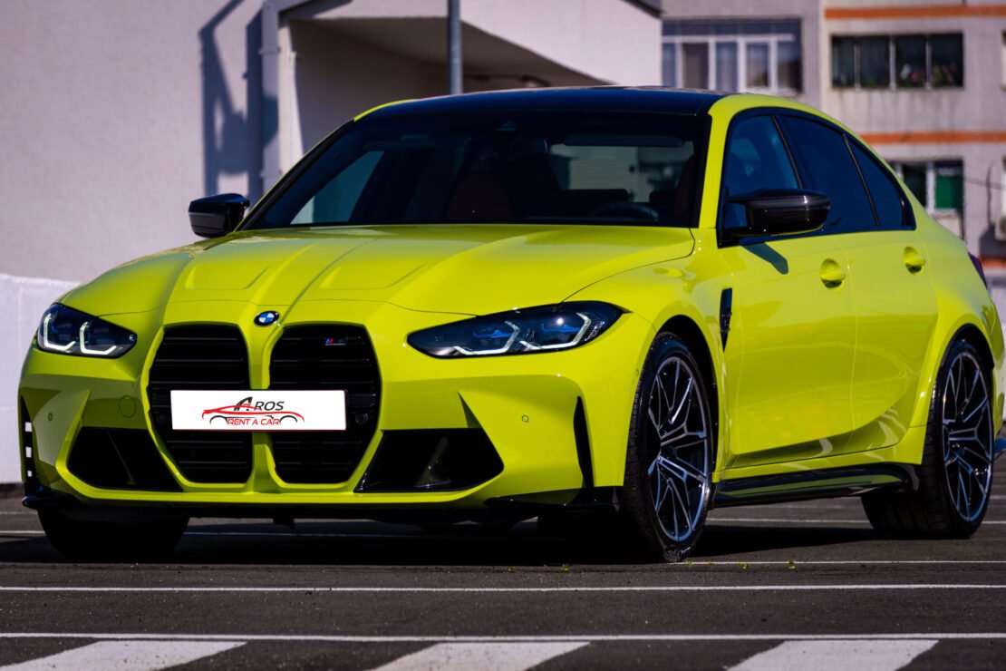 M3 Competition - Aros Auto - Închirieri Auto Premium