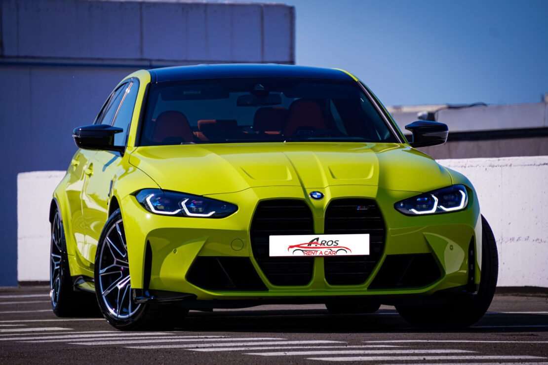 M3 Competition - Aros Auto - Închirieri Auto Premium