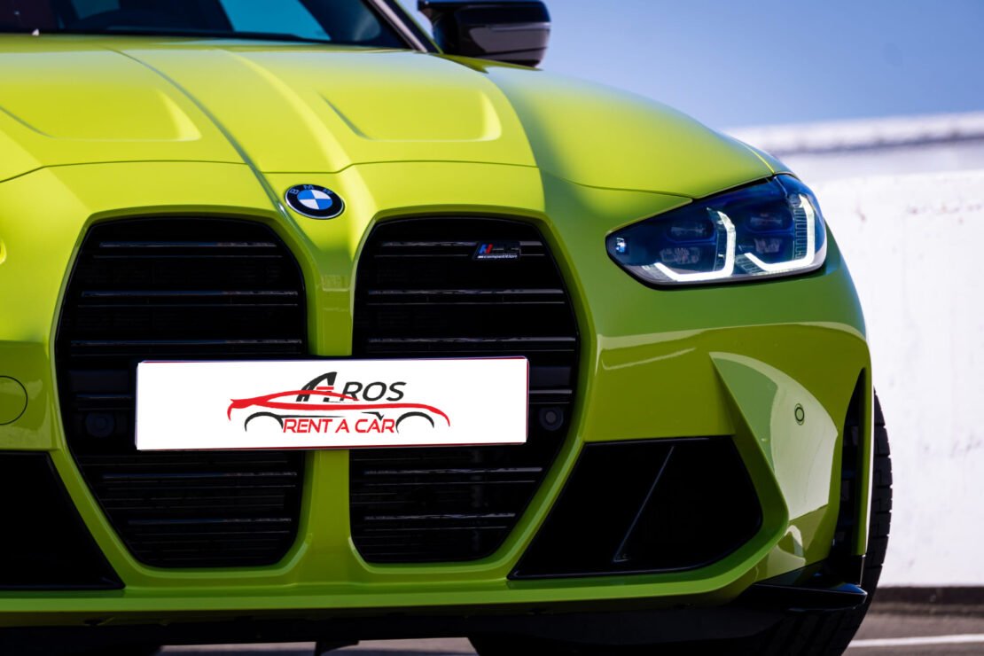 M3 Competition - Aros Auto - Închirieri Auto Premium
