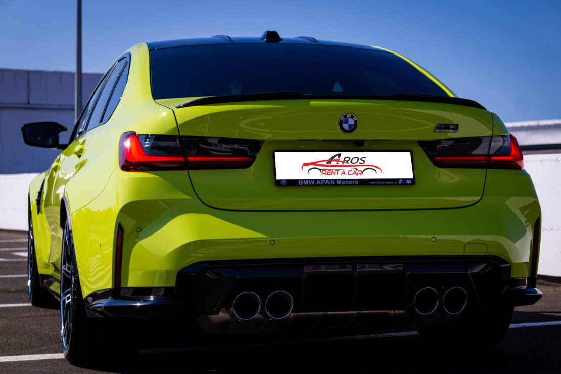 M3 Competition - Aros Auto - Închirieri Auto Premium