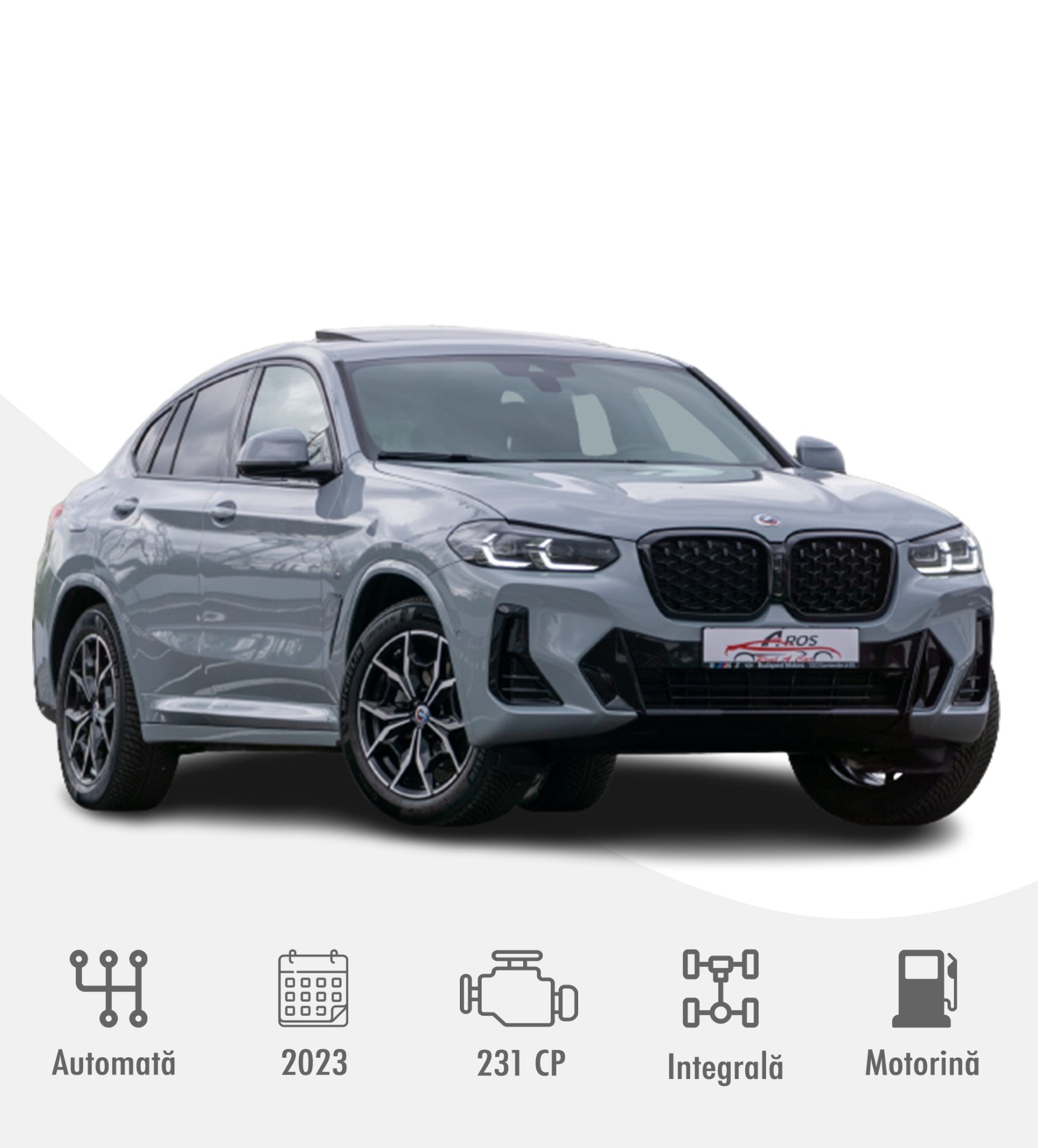 X4 - Aros Auto - Închirieri Auto Premium